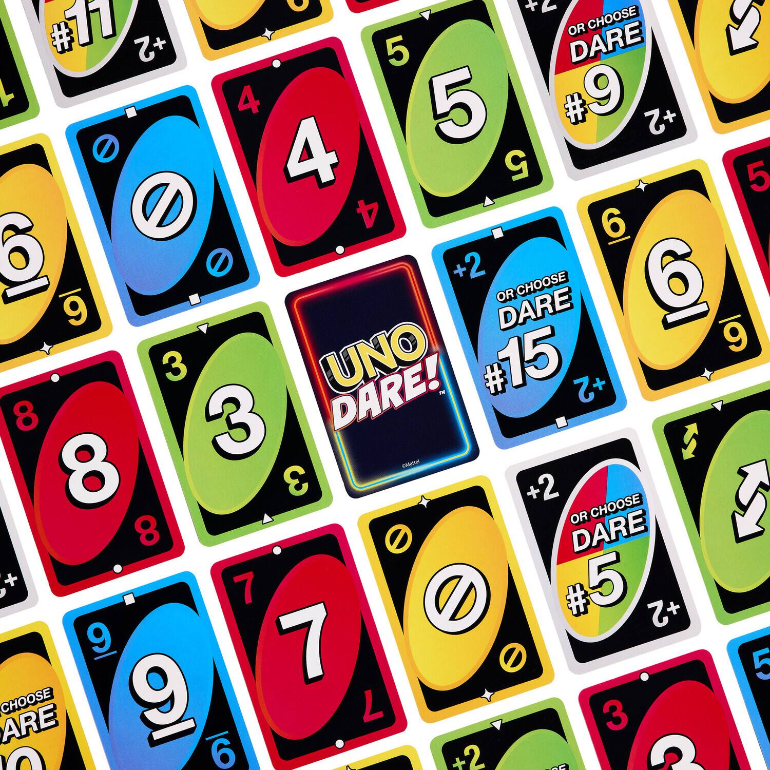 #11 +2 OR CHOOSE 2 # +2 5 DARE 1 4 5 #9 +2 4 5 5 O 4 6 6 +2 OR CHOOSE 6 9 DARE 9 3 UNO DARE! - #15 +2 8 3 S 8 CM 3 +2 OR CHOOSE 8 0 DARE + 7 #5 +2 9 7 0 5 ARE CHOOSE 9 7 3 n 6 +2 a