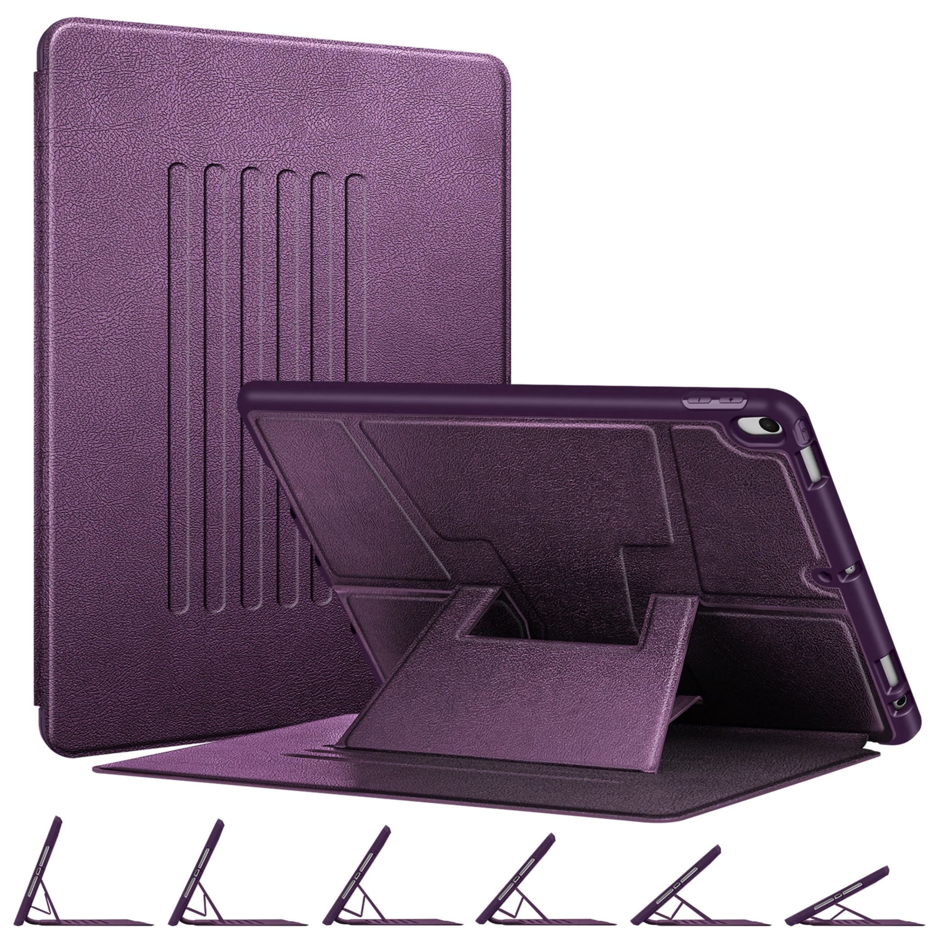 Kitcheniva - Magnetic Folio Stand Case For iPad Air 10.5 Inch 3rd Gen 2019 And iPad Pro 10.5 Inch 2017 - Purple