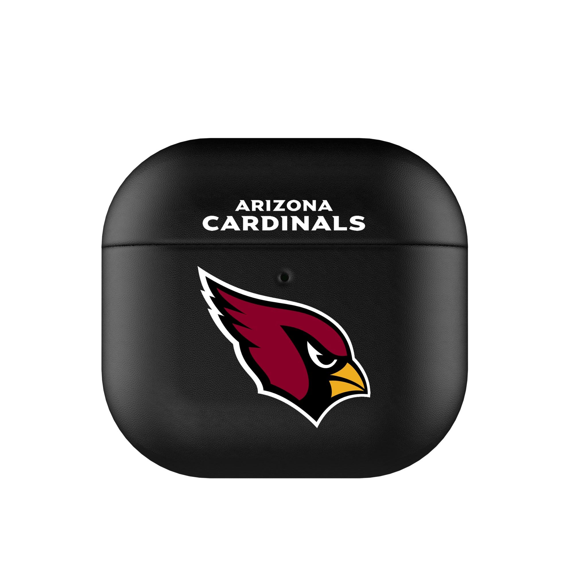 Keyscaper - Arizona Cardinals Arizona Cardinals Insignia AirPods 4th Generation Case Cover - No Size - Black