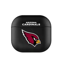 Keyscaper - Arizona Cardinals Arizona Cardinals Insignia AirPods 4th Generation Case Cover - No Size - Black