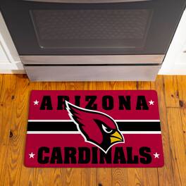Evergreen Enterprises - Arizona Cardinals 18" x 30" Anti-Fatigue Comfort Indoor Mat - Multicolor
