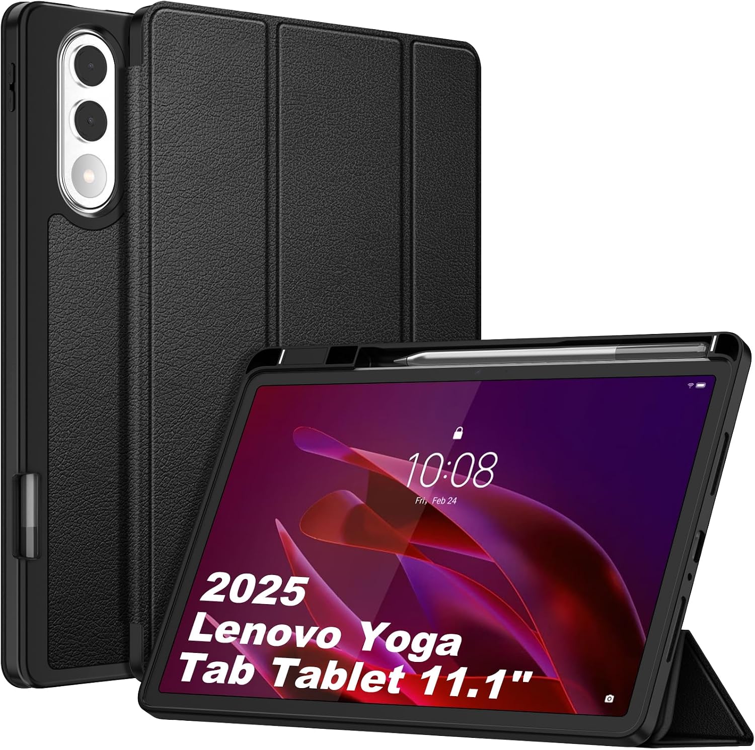 Fintie Slim Case for Lenovo Yoga Tab 11 inch 2025 (TB710FU), Tri Fold ...