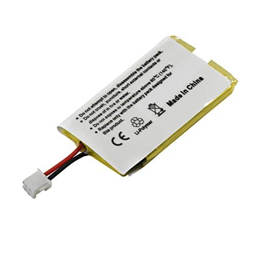 - Do not dispose of in fire or attempt to crush, puncture, short circuit or expose to water.
- Do not disassemble, open or expose to temperature extremes.
- Do not replace with a different type of battery.
- Made in China
- CE