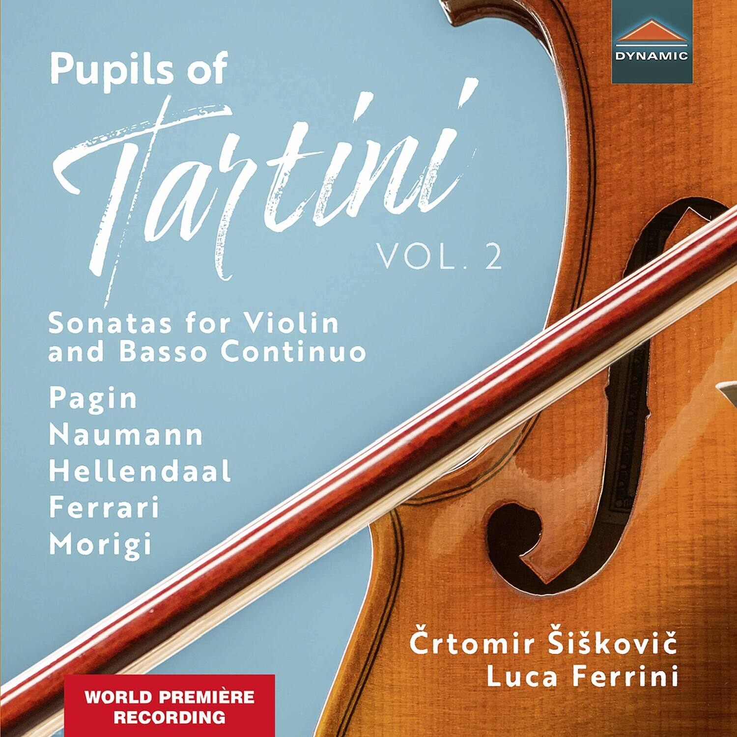 Luca Ferrini - Pupils of Tartini 2   - COMPACT DISCS [CD]