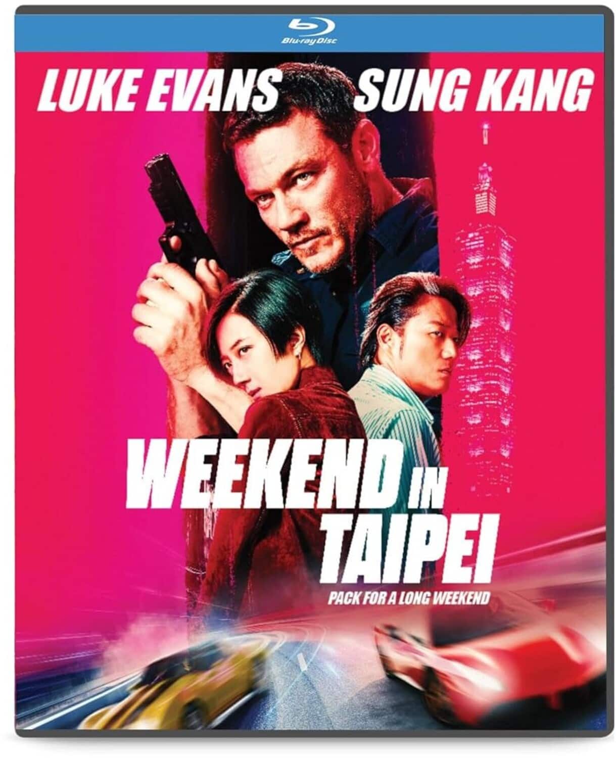 Weekend in Taipei  - BLU-RAY