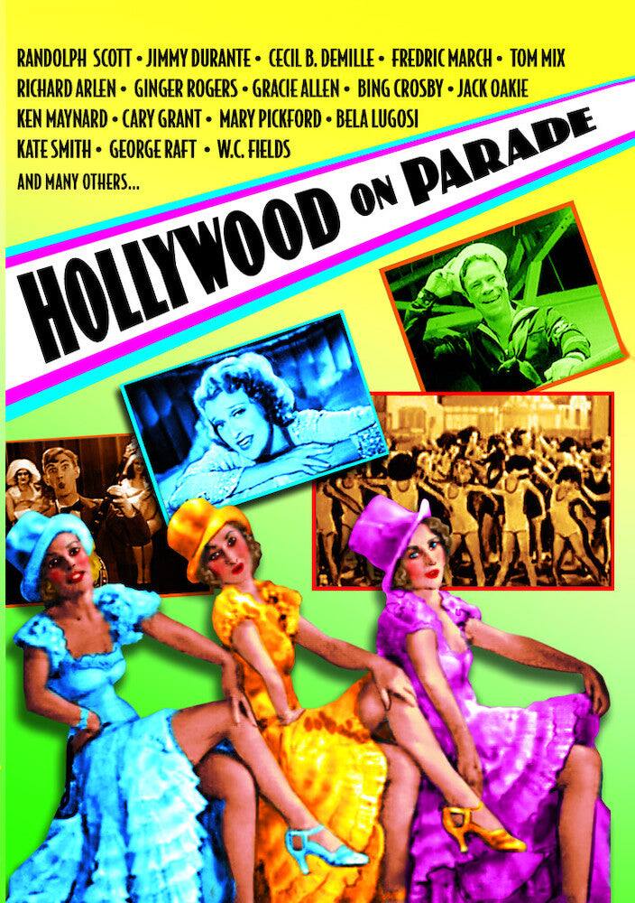 Front. Hollywood on Parade, Volume 1 - DVD.