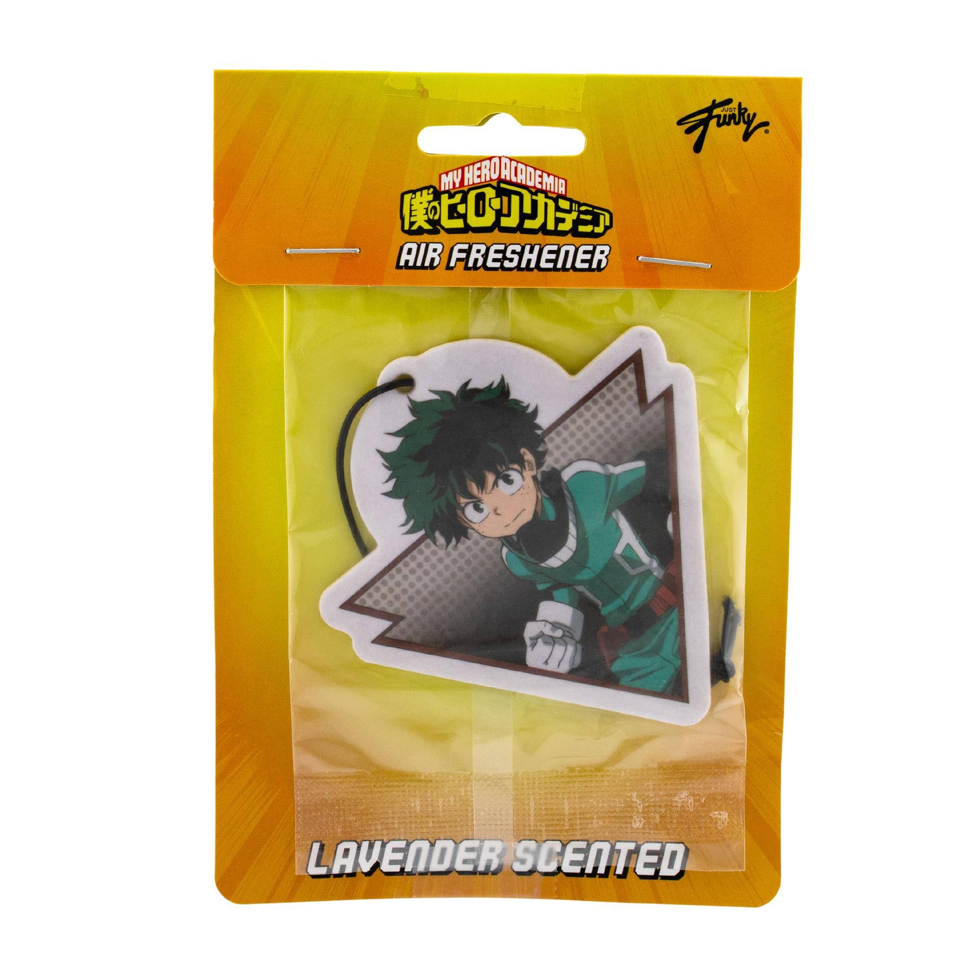 2nt Fury MY HERO ACADEMIA AIR FRESHENER LAVENDER SCENTED