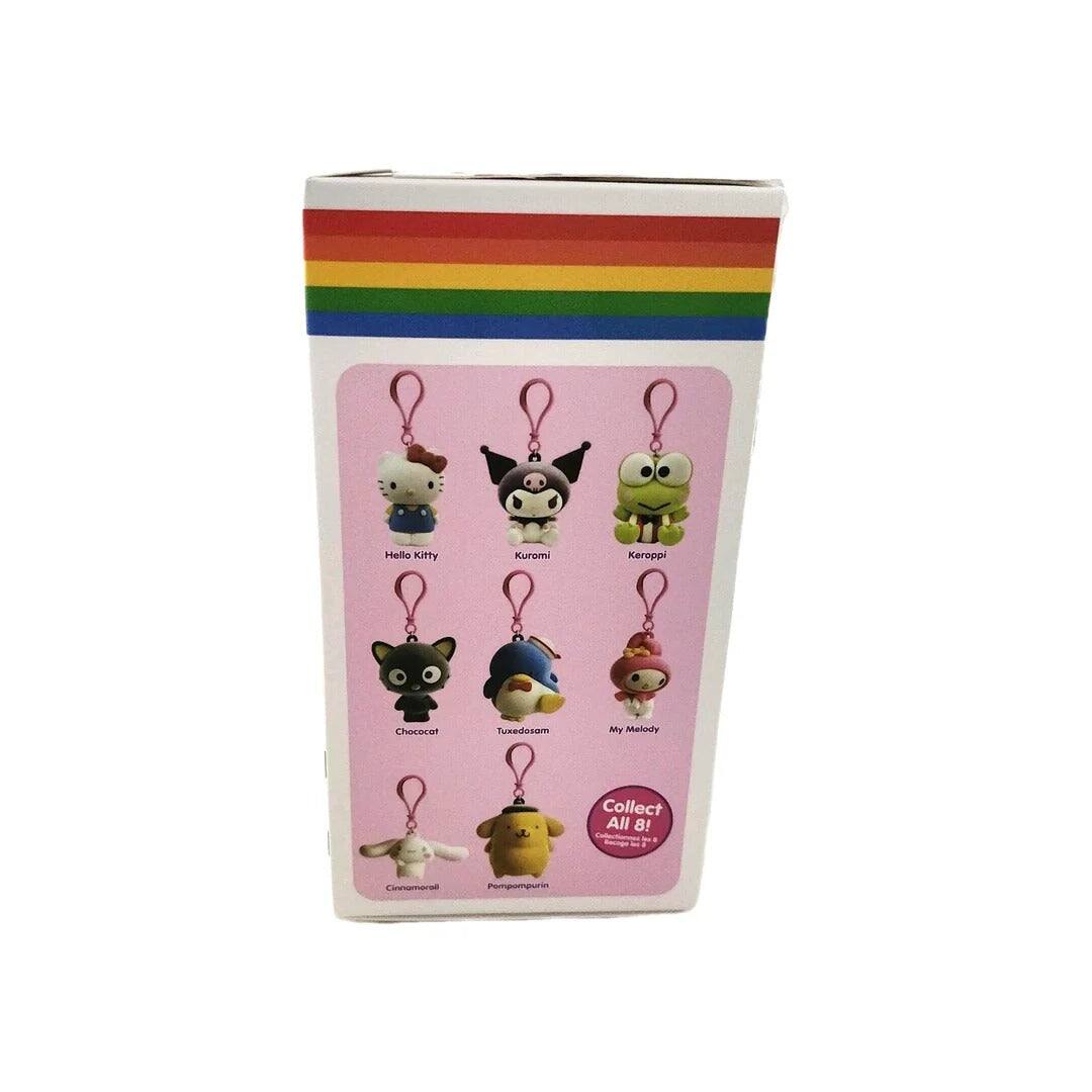 Hello Kitty, Kuromi, Keroppi, Chococat, Tuxedosom, My Melody, Collect All 8! - Cinnamoroll, Pompompurin