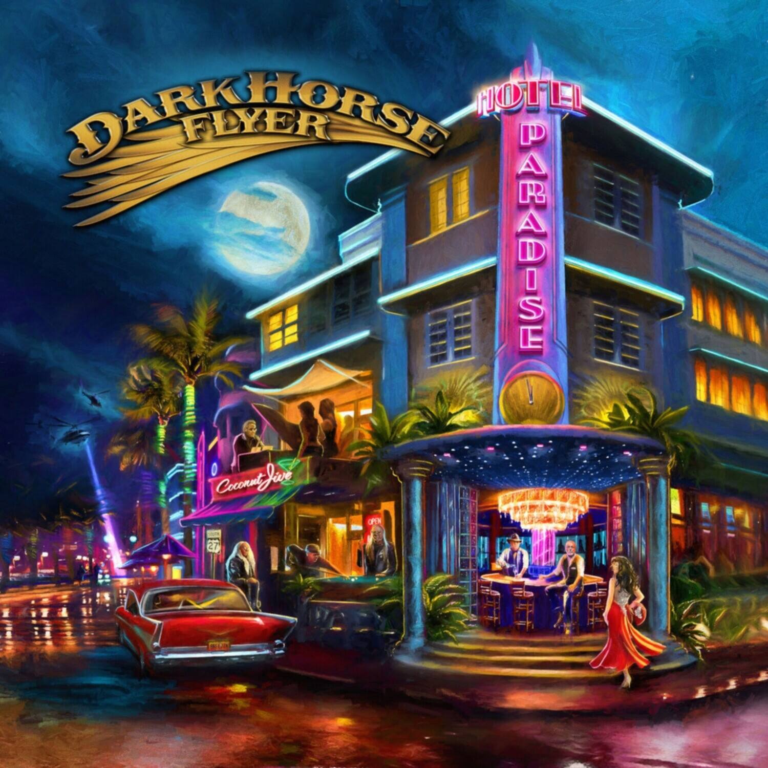 DARK HORSE FLYER  
HOTEL PARADISE  
Coconut Grove  
27