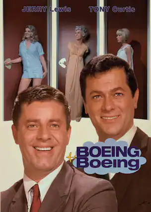 Front. Boeing Boeing - DVD.