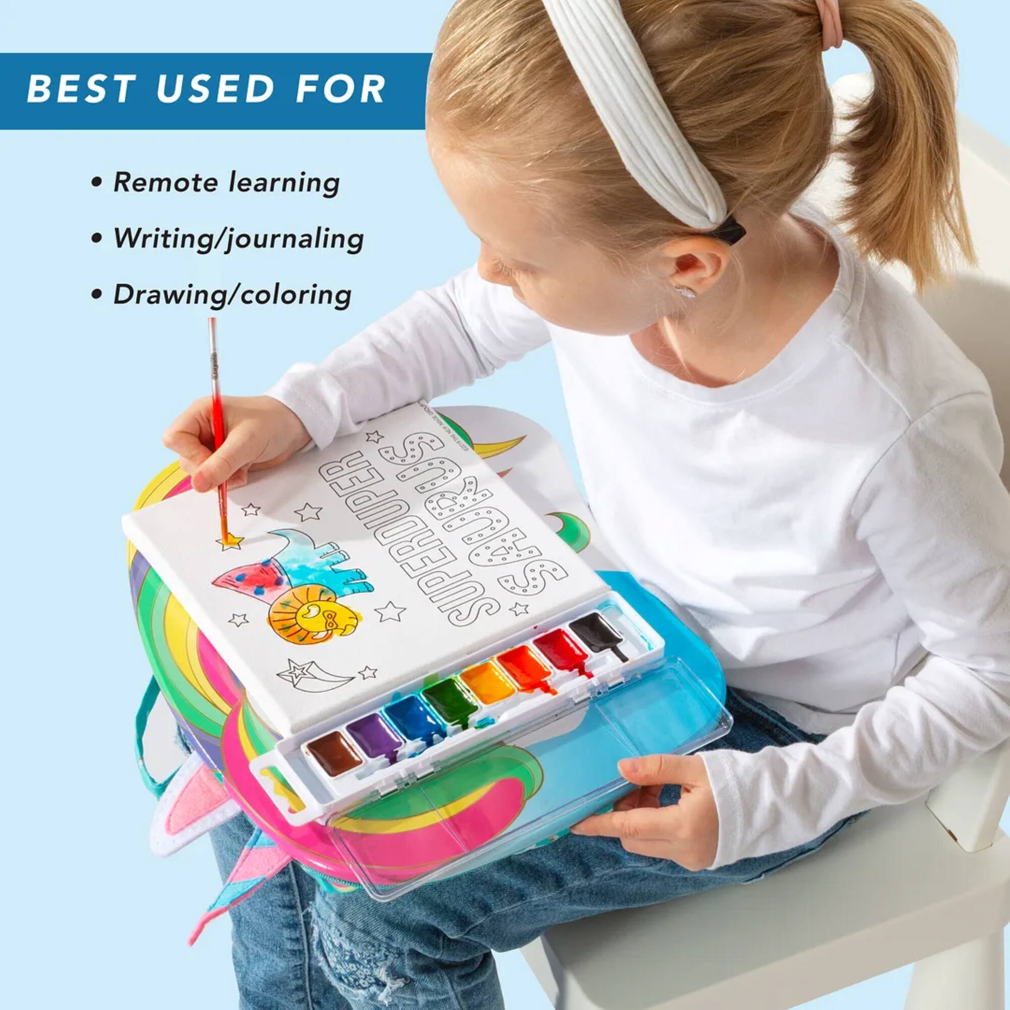 Lap Pets Lap Desk for 11.6" Laptop Unicorn - Best Buy