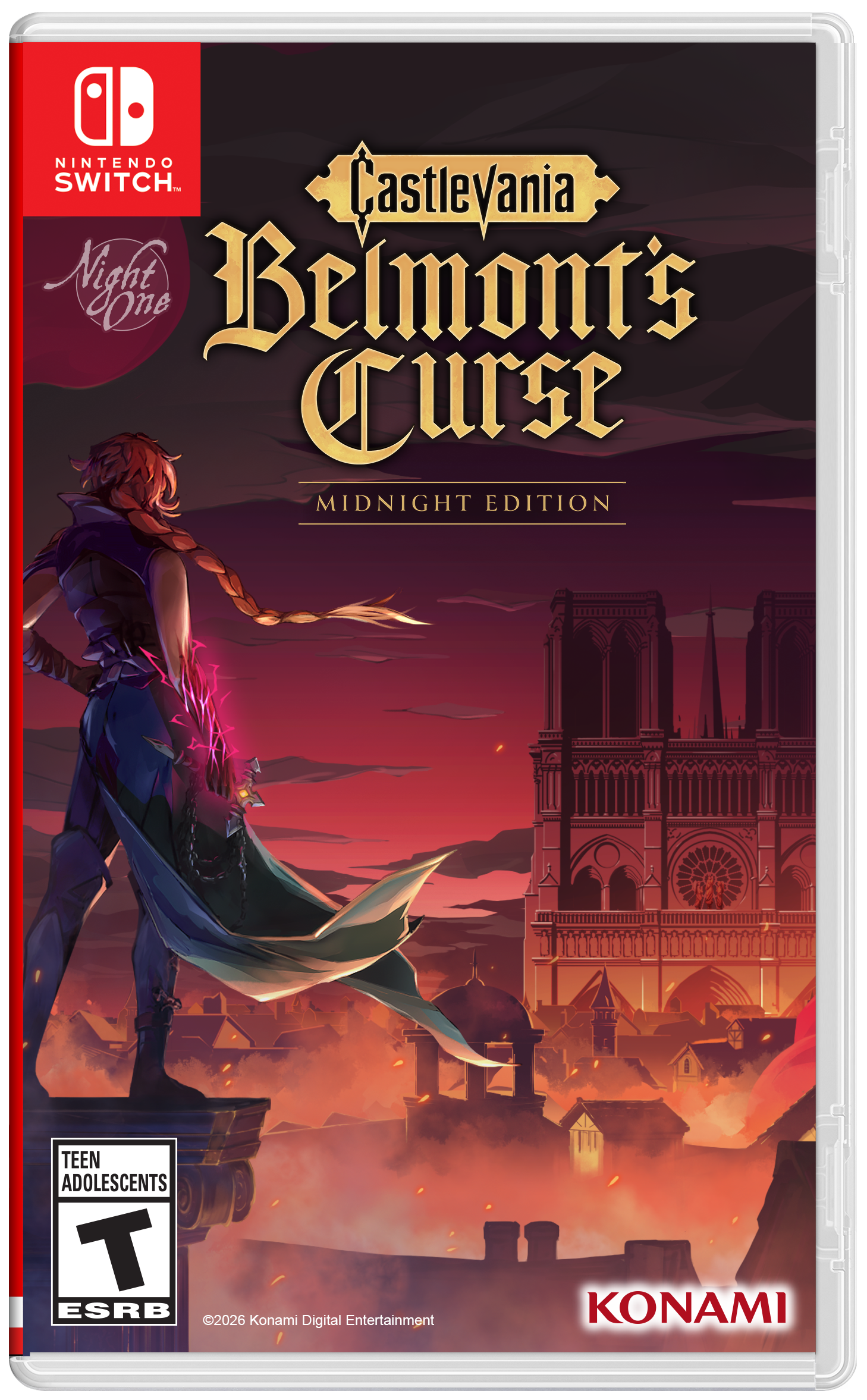 Castlevania: Belmont's Curse | Night One Edition - Nintendo Switch