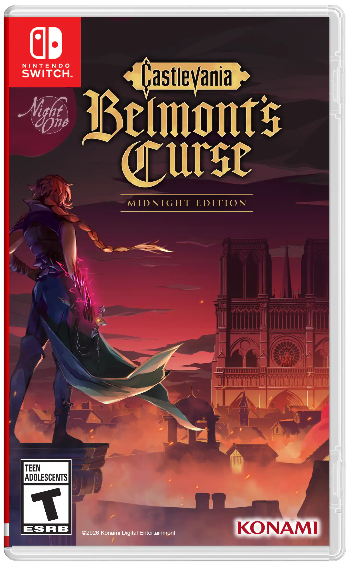 Castlevania: Belmont's Curse | Night One Edition - Nintendo Switch
