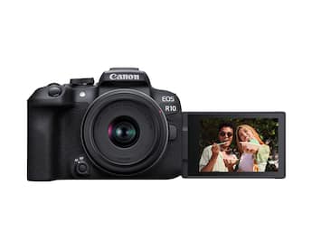 Canon EOS R10 Mirrorless Camera with RF S18 45 f/4.5 6.3 IS STM Canon EOS R10 Mirrorless Camera with RF S18 45 f/4.5 6.3 IS STM