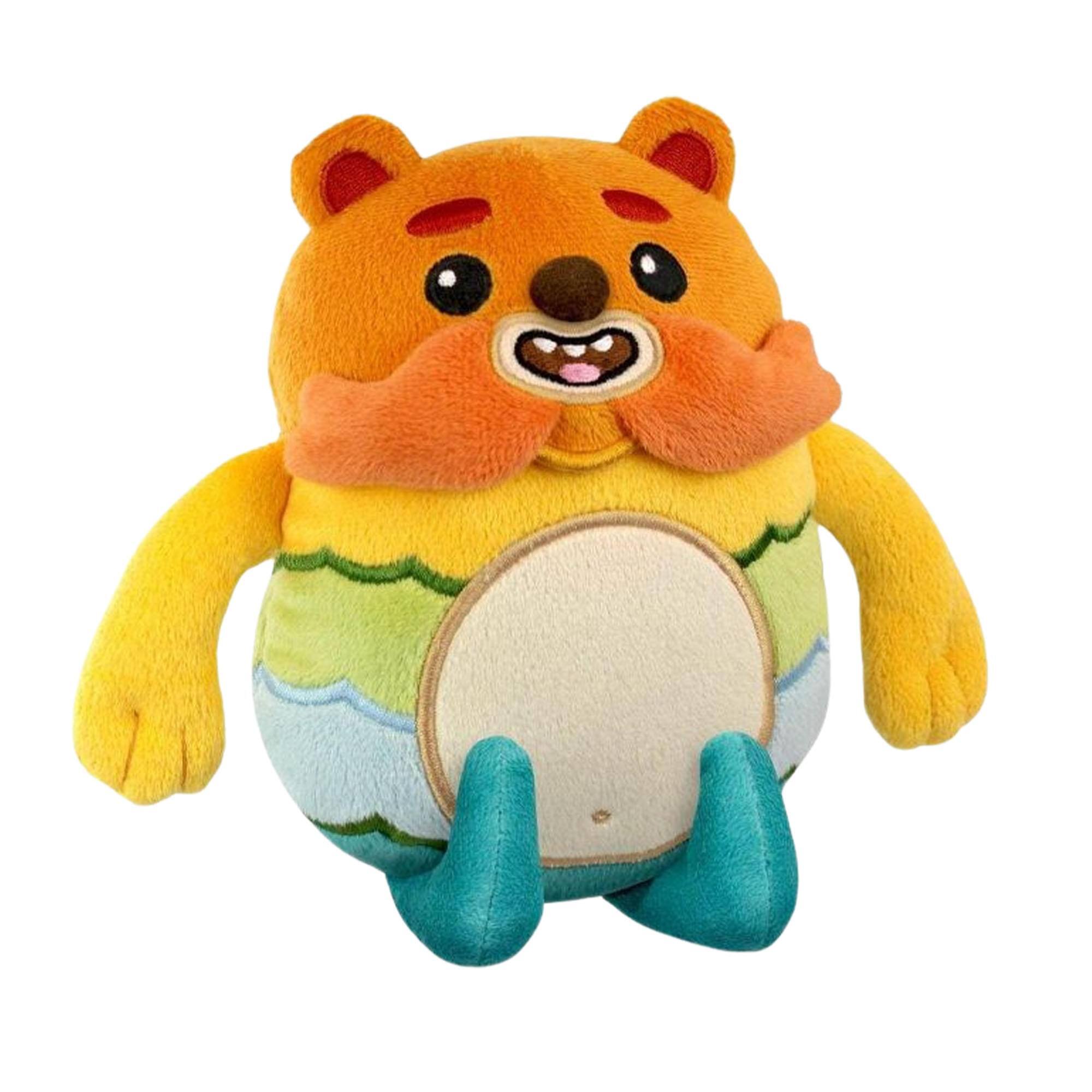 Front. Crowded Coop - Bravest Warriors Impossibear 6" Plush - Multi-Color.