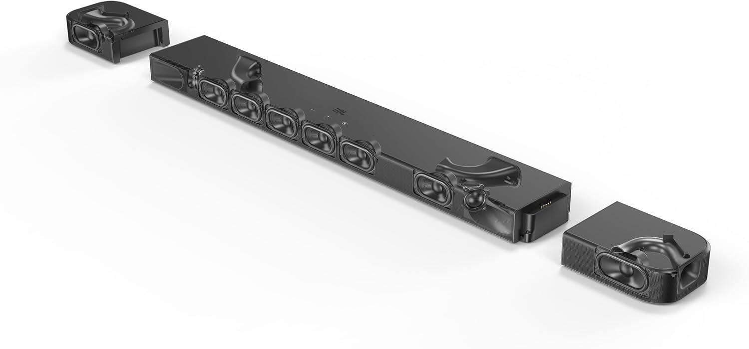 Alt View 4. LG - LG 65QNED92AUA 65 Inch 4K QNED Mini LED evo AI Smart TV with a JBL BAR-700-MK2 Soundbar (2025) - Black.