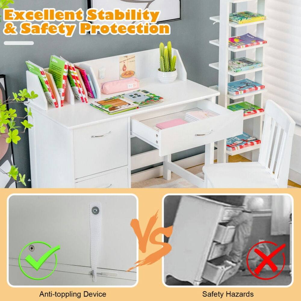 Excellent Stability & Safety Protection

Anti-toppling Device VS Safety Hazards