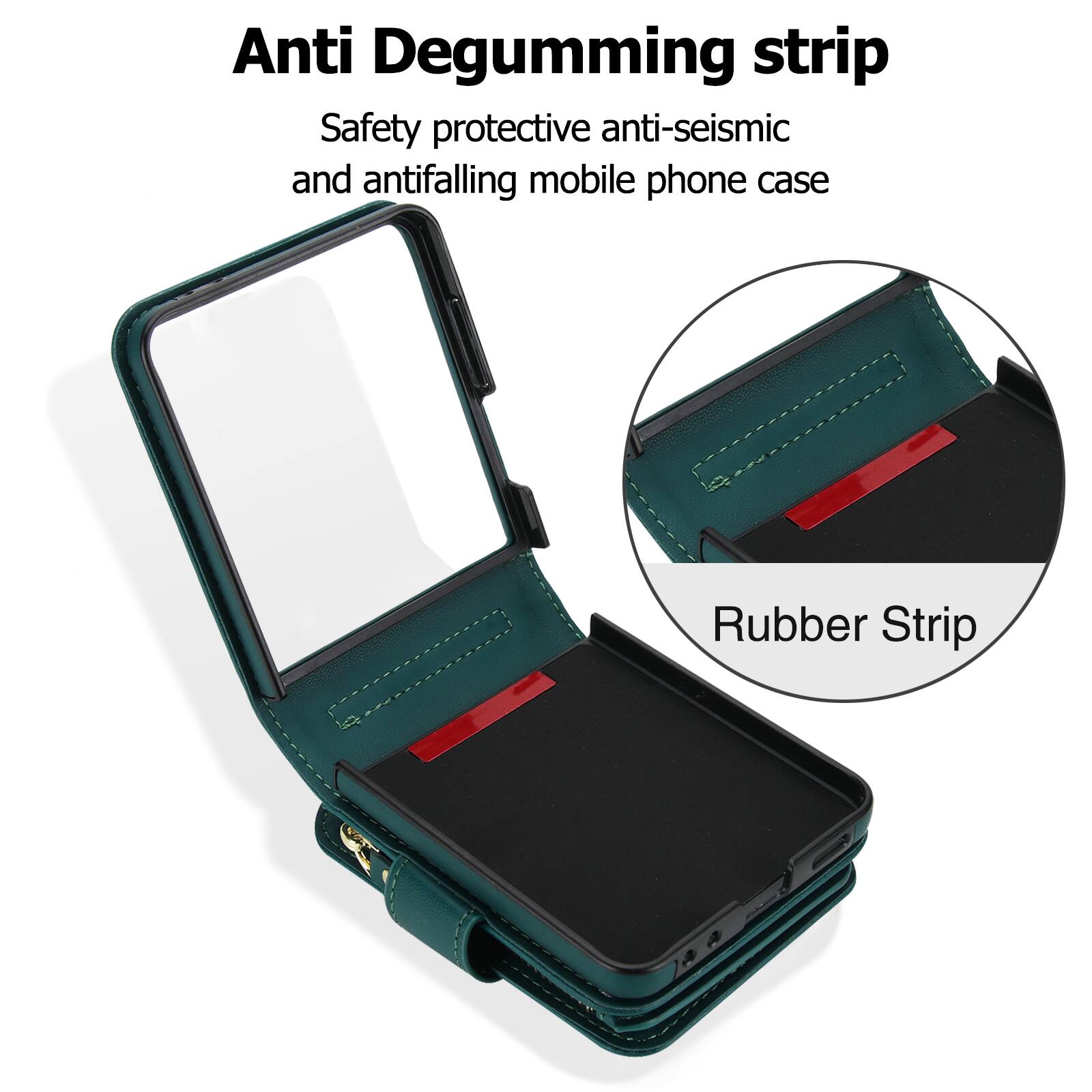 Anti Degumming strip  
Safety protective anti-seismic and antifalling mobile phone case  
Rubber Strip