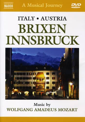 Musical Journey: Italy & Austria: Brixen  - DVD
