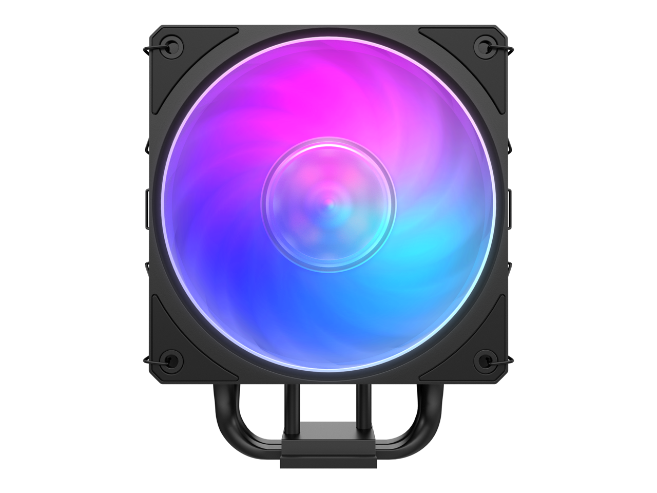 Alt View 7. Cooler Master - Cooler Master Hyper 212 3DHP CPU Cooler, aRGB, Quiet, AMD/Intel - Customizable aRGB.