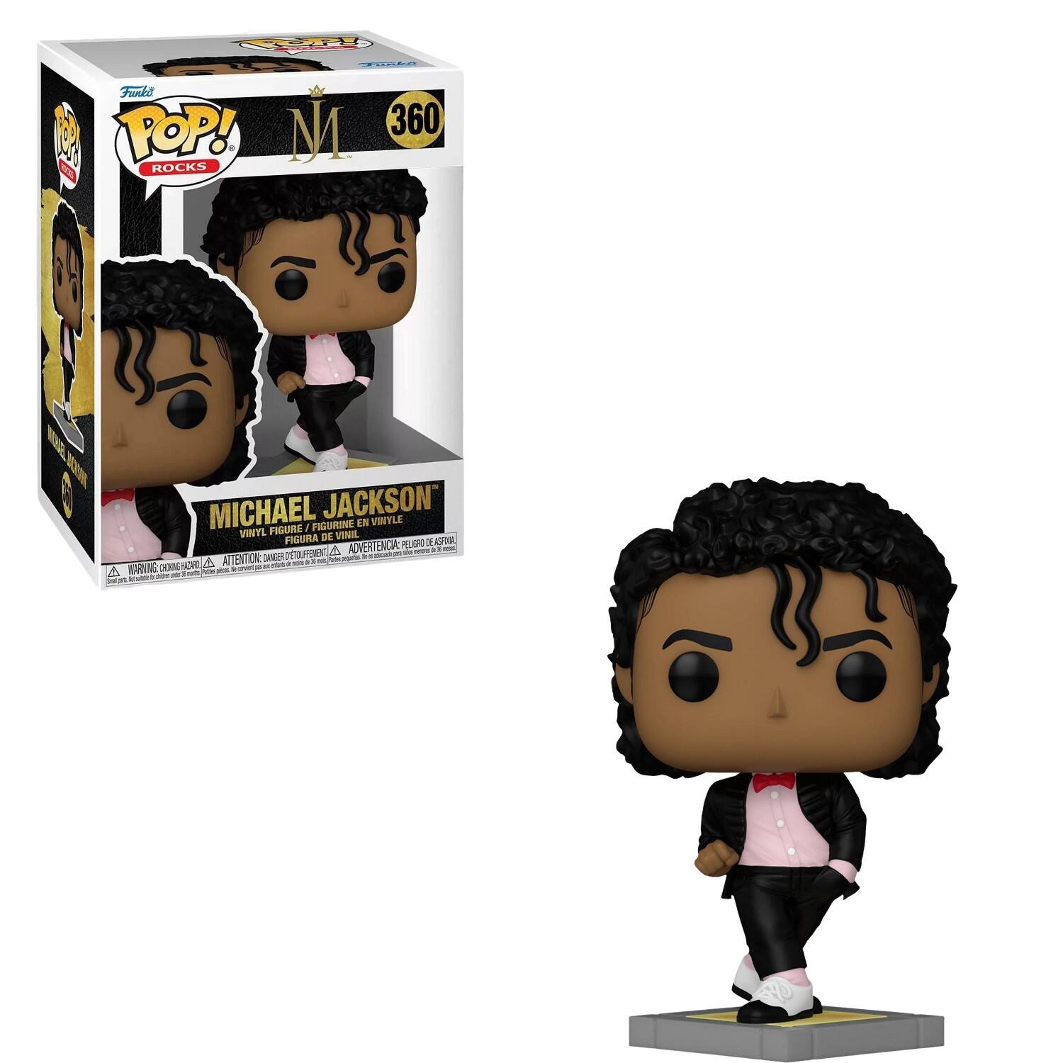 Funko - Pop! Michael Jackson - Billie Jean - Black/White