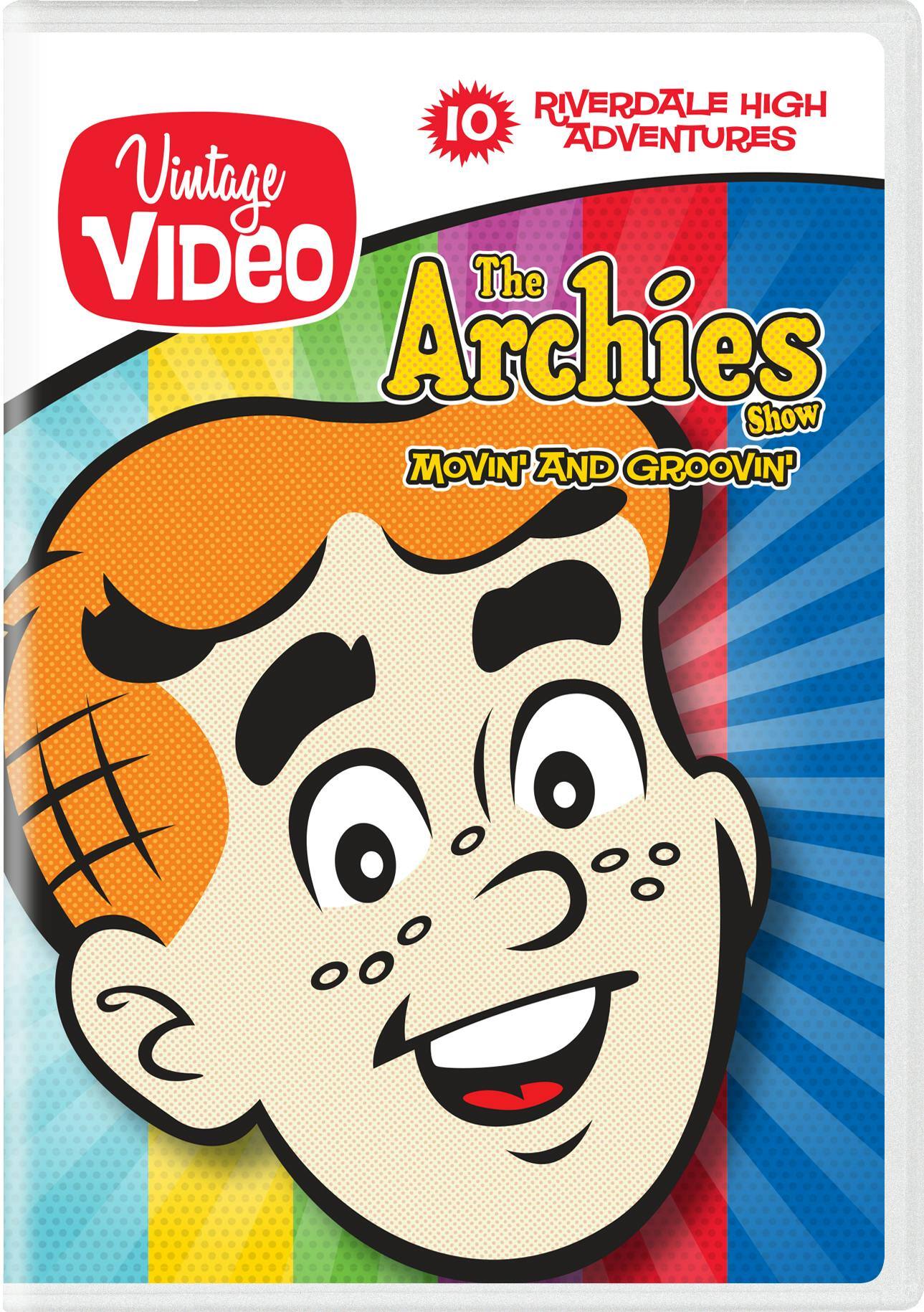 Front. The Archies Show: Movin' and Groovin' [DVD].