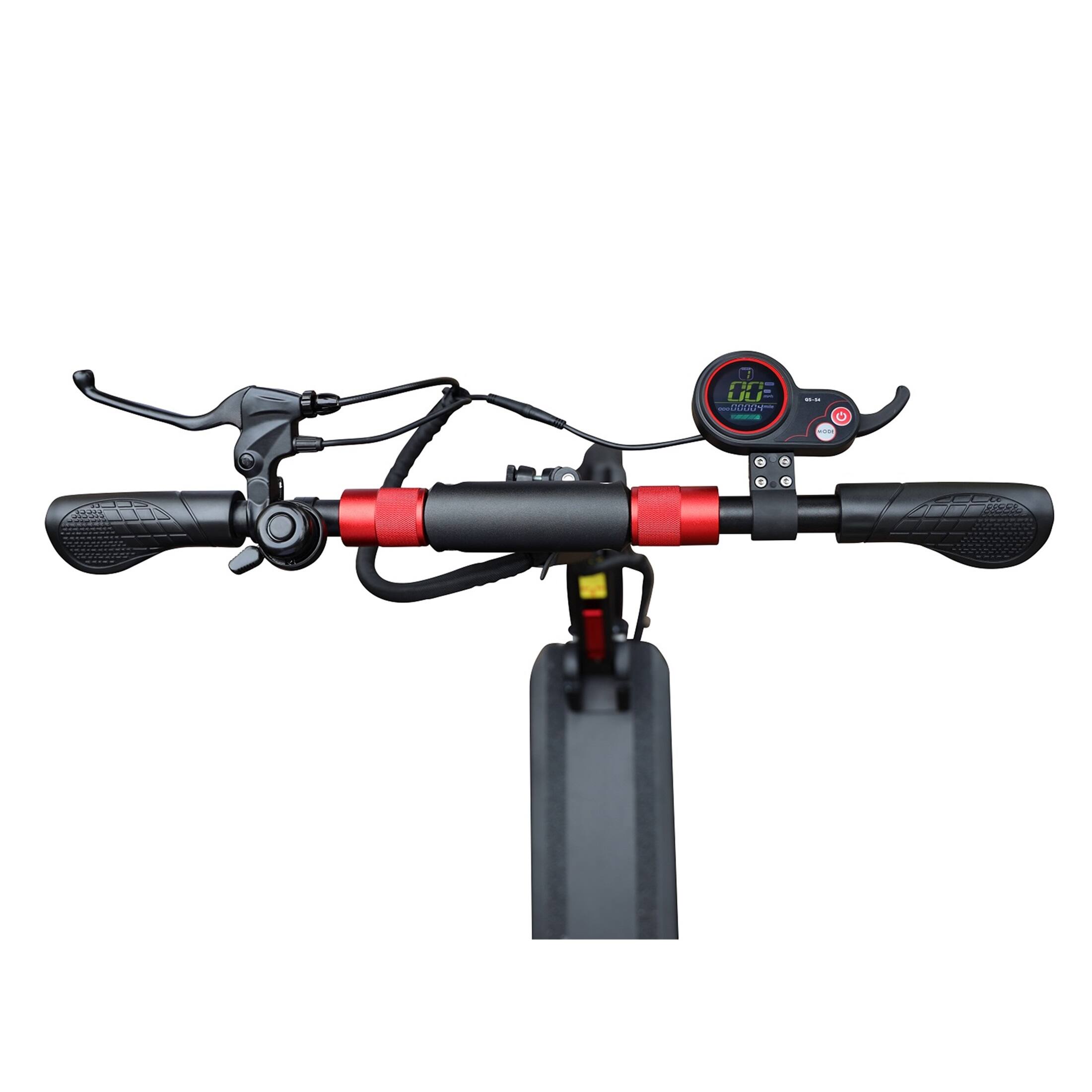 Alt View 7. GoPowerBike - GoPowerBike PlugCity Foldable Electric Scooter, 500W motor 48V Battery, UL2272 - Black.