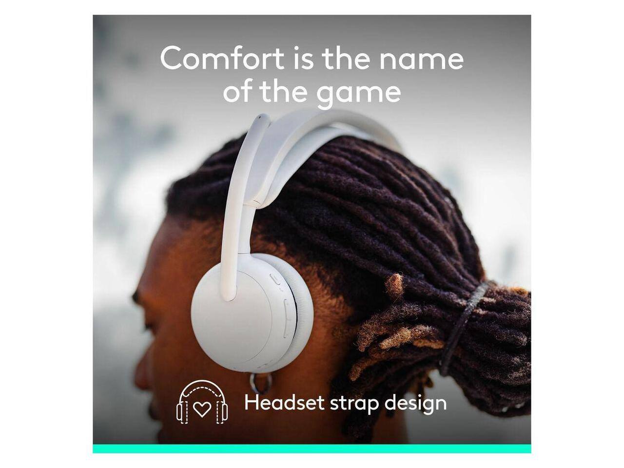 Comfort is the name of the game  
Headset strap design