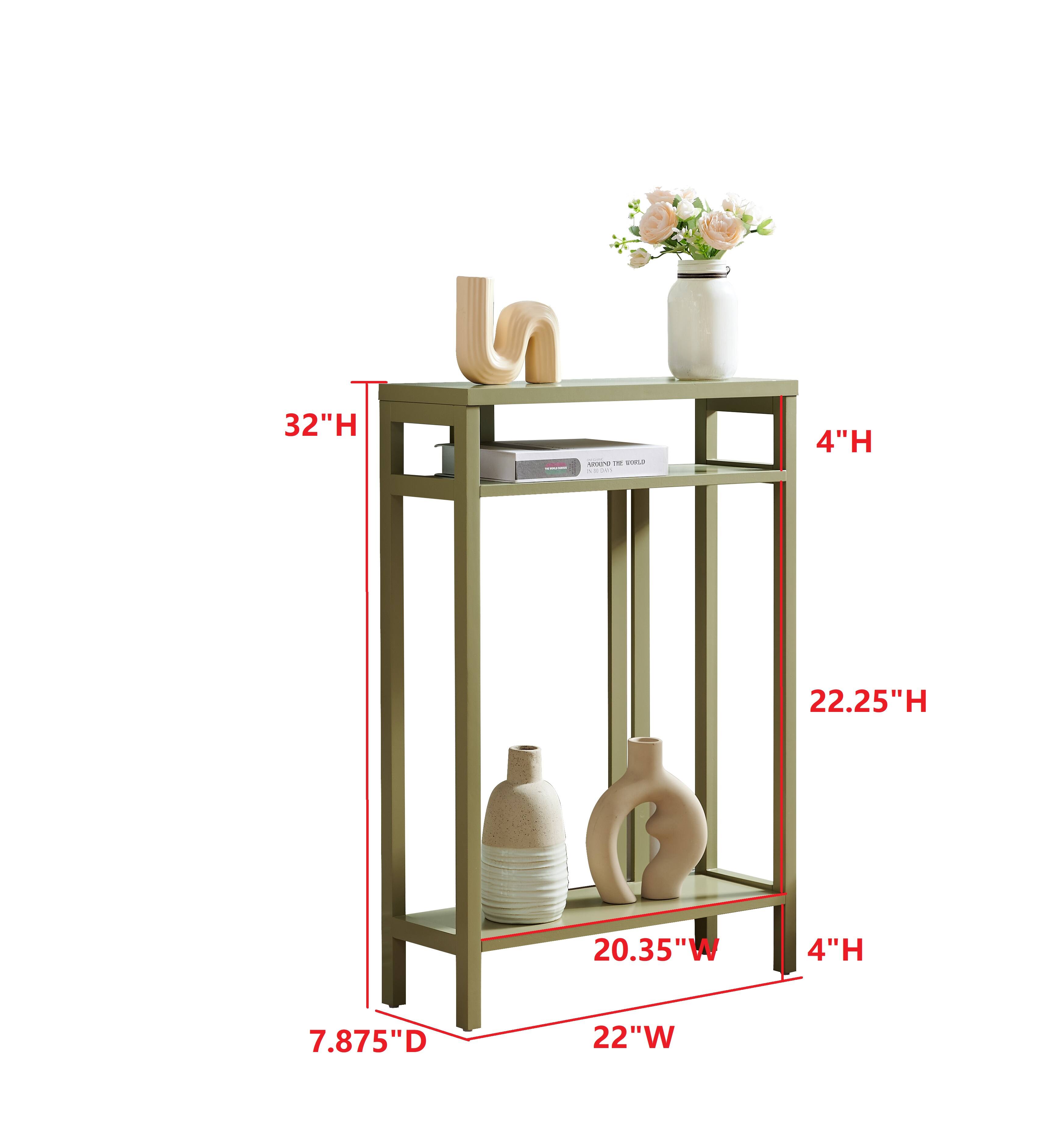 32"H  
4"H  
22.25"H  
20.35"W  
4"H  
7.875"D  
22"W