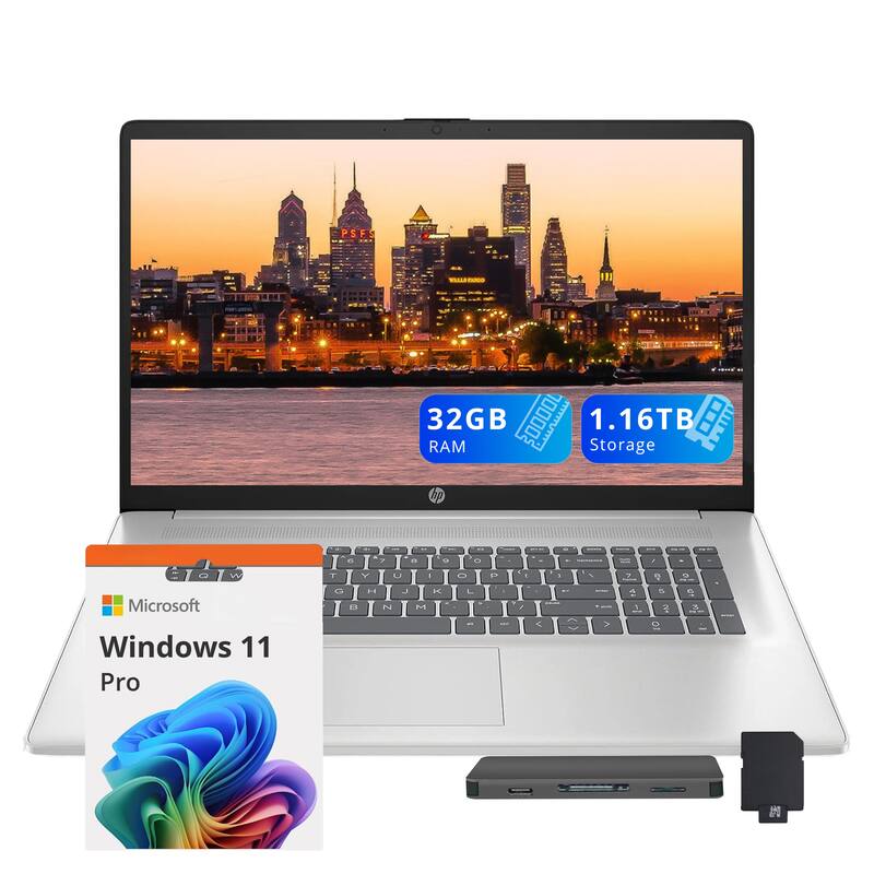 PSFS LA - 32GB RAM 1.16TB Storage - Elelw 1 I W Microsoft Windows 11 Pro