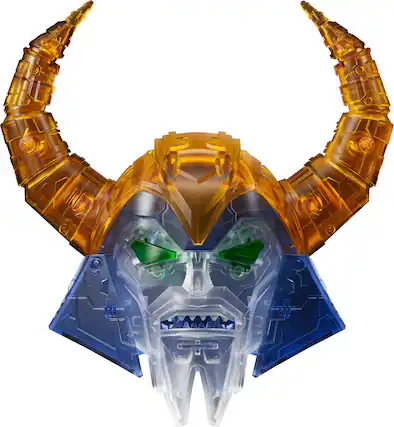 Front. PopMarket - Blokees Transformers Unicron Transparent Version - COLLECTIBLES - Multicolor.