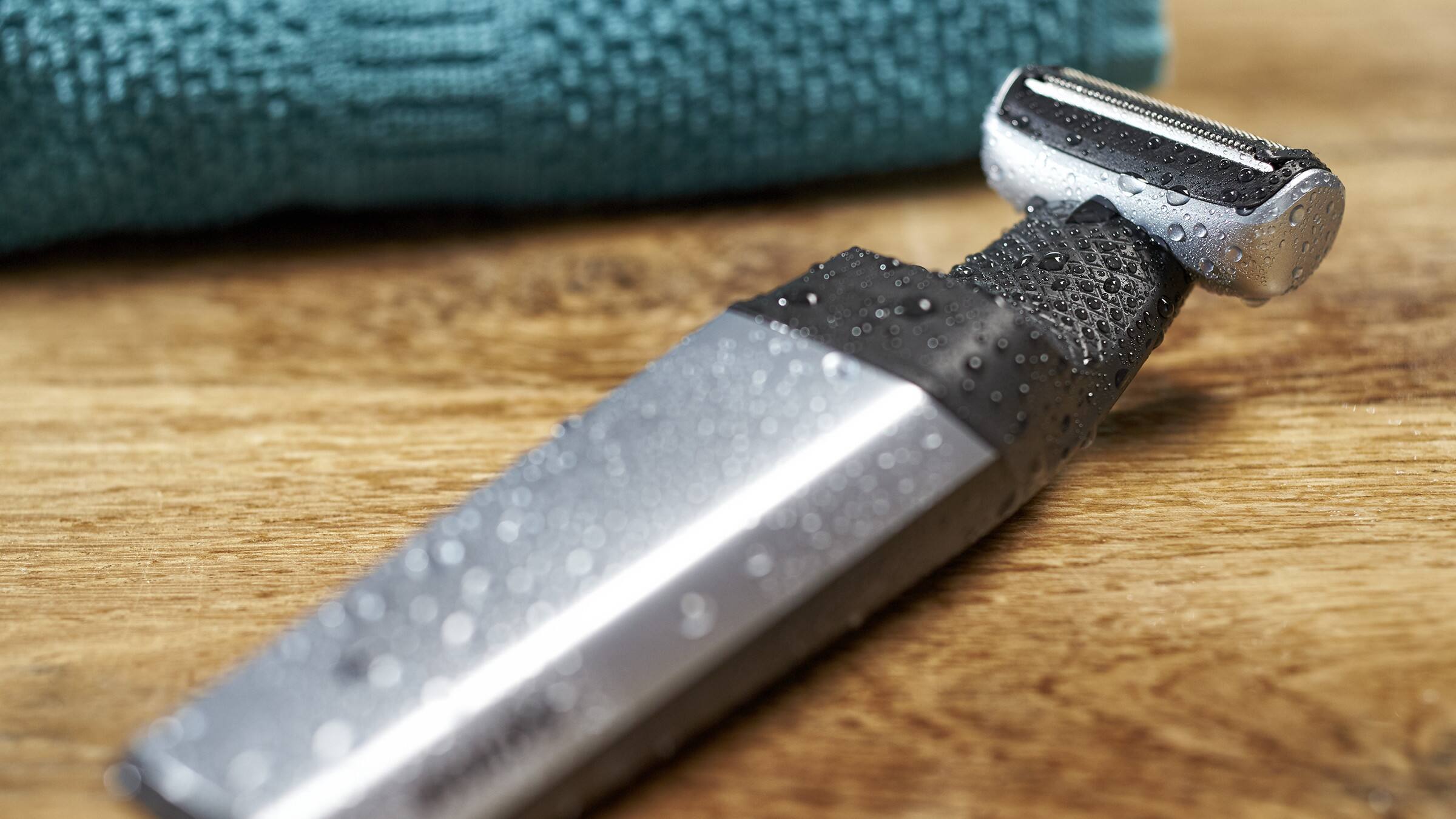 Alt View 14. Philips Norelco - Bodygroom Series 5000 for Manscaping - Silver.