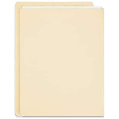 Staples - End Tab File Folder, Straight Cut, Letter Size, Reinforced Tab, 50/Box (ST62572) - Manila price history on PriceWatchPro