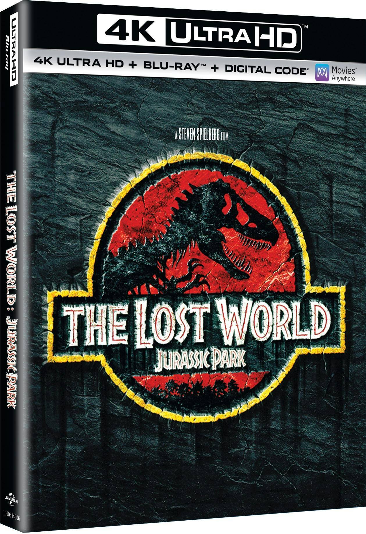 Angle. The Lost World - Jurassic Park 2 (4K Ultra HD + Blu-ray + Digital Download) [UHD].