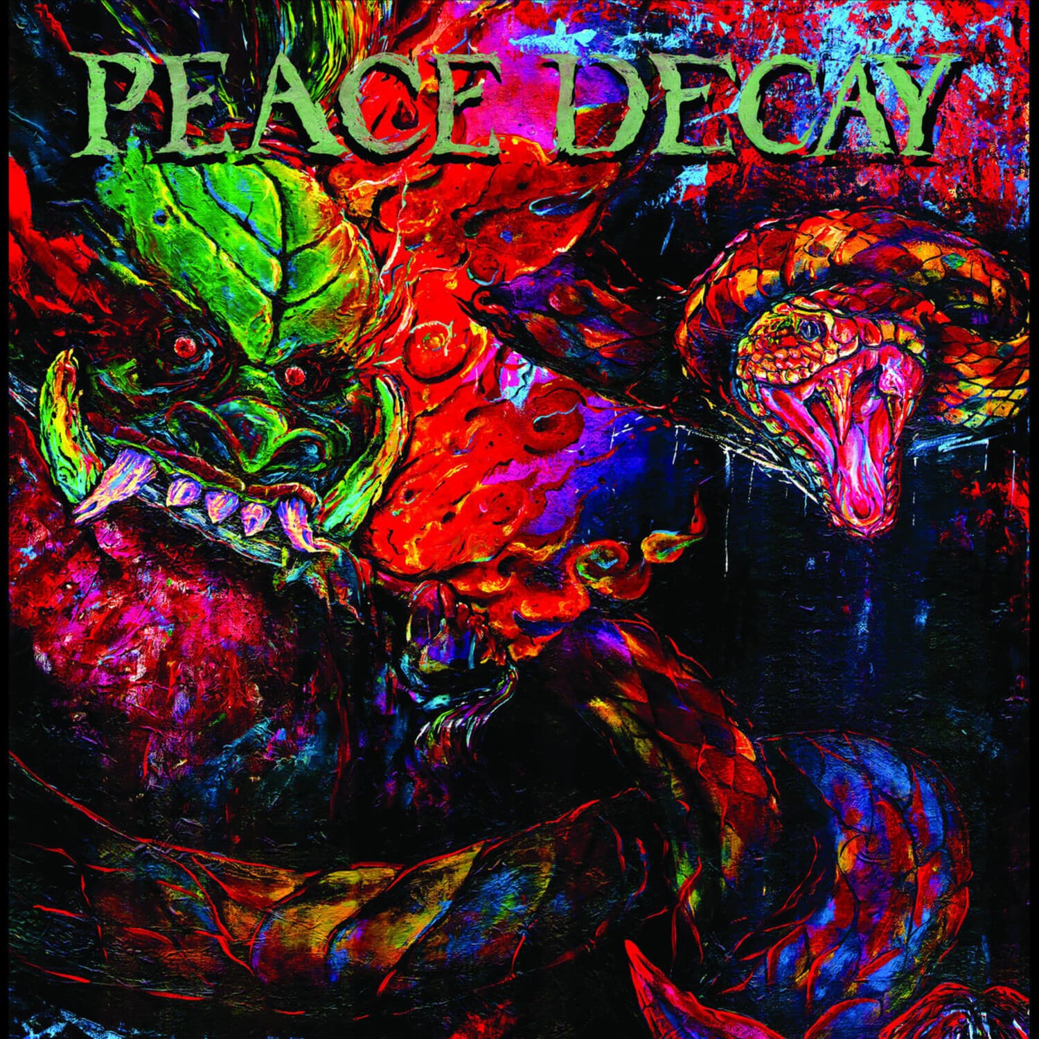 Peace Decay - Peace Decay   - VINYL LP price history on PriceWatchPro