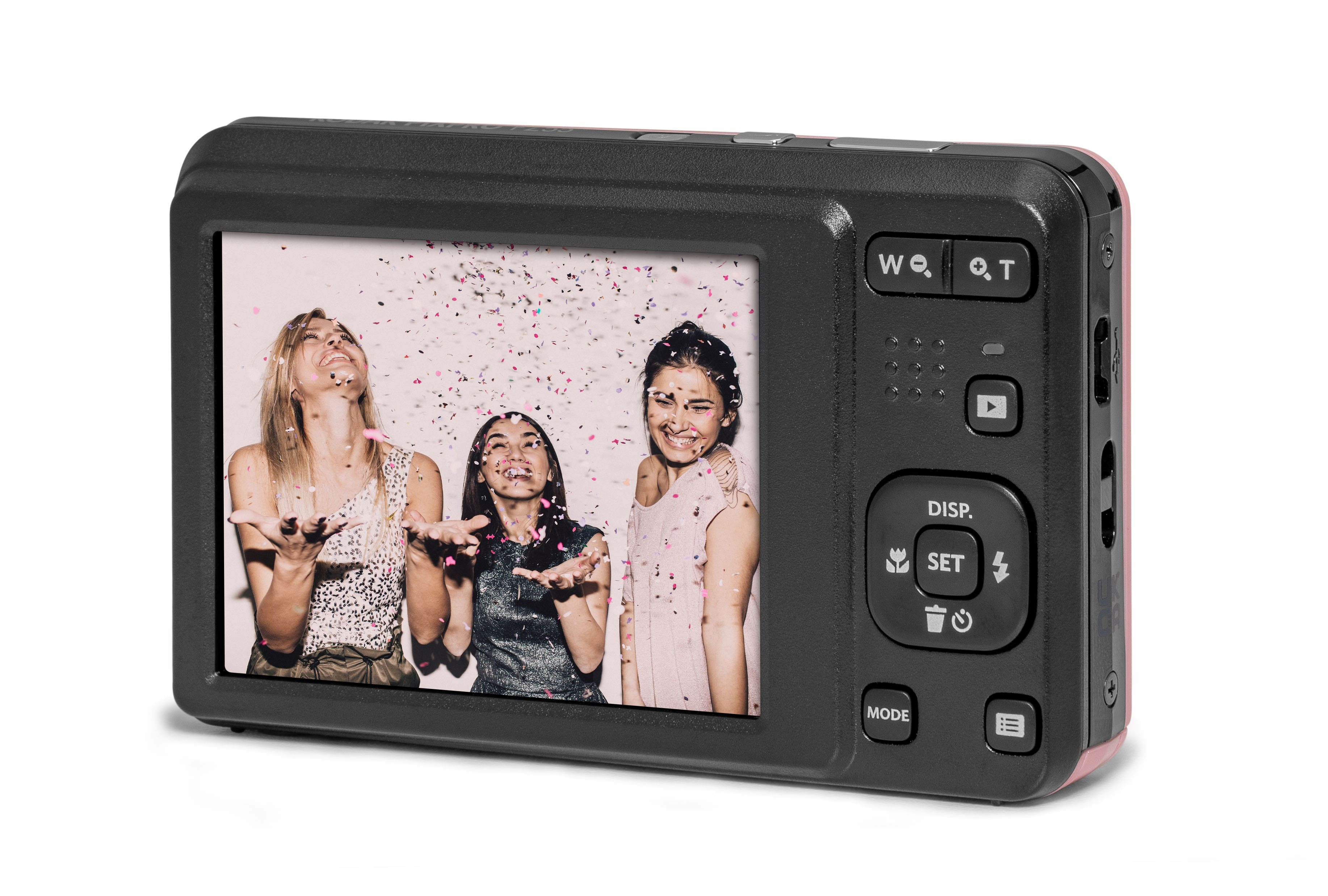 Kodak PIXPRO Friendly Zoom FZ55 Digital Camera Pink FZ55PK - Best Buy