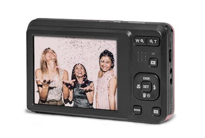 Kodak PIXPRO Friendly Zoom FZ55 Digital Camera Pink FZ55PK - Best Buy Kodak PIXPRO Friendly Zoom FZ55 Digital Camera Pink FZ55PK - Best Buy