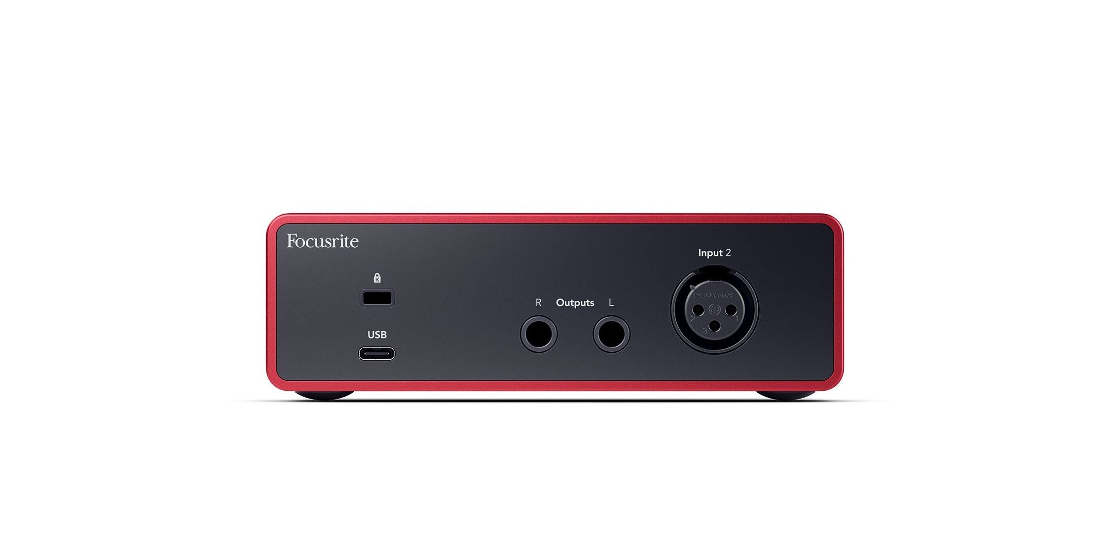 Alt View 12. Focusrite - Scarlett Solo 4th Generation Audio Interface - Red.