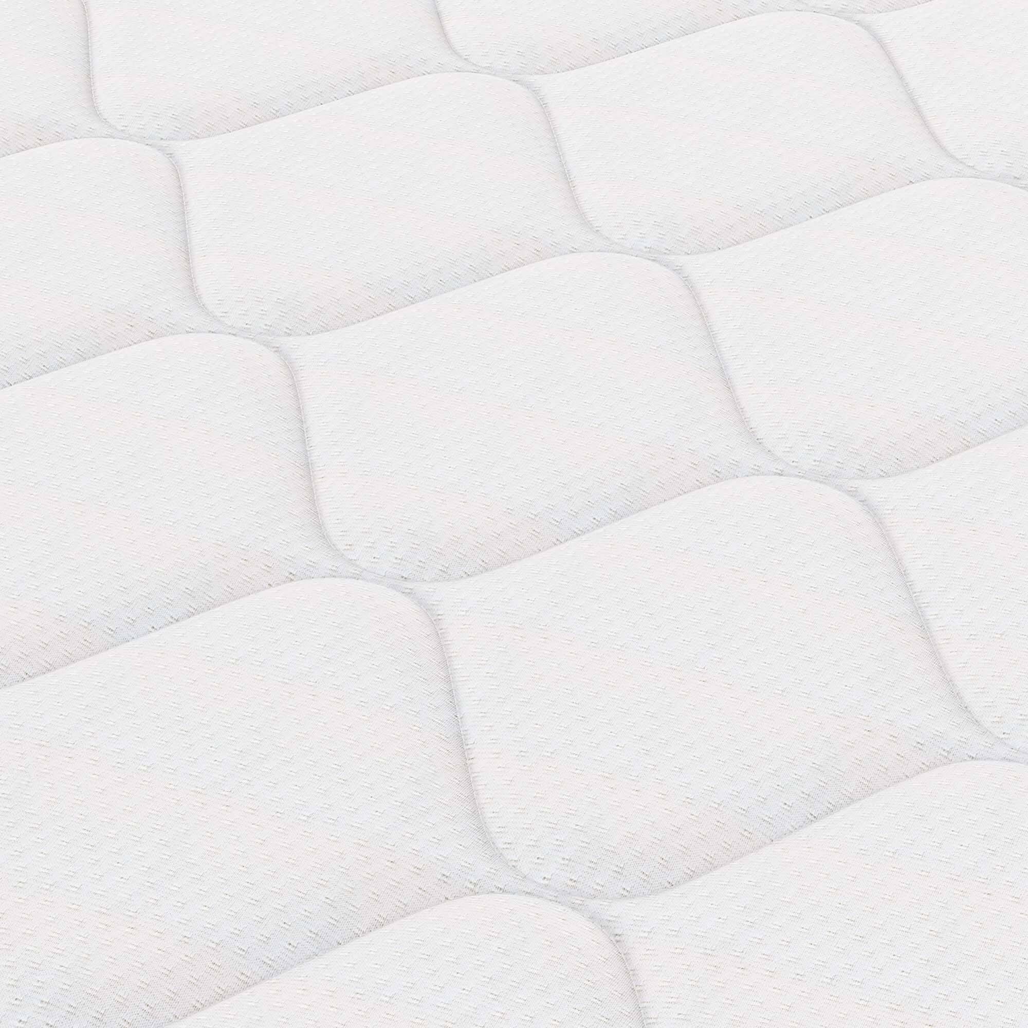 Alt View 5. Modway - Kate 6" Twin Mattress by Modway - White.