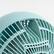 Alt View Zoom 15. Woozoo - Oscillating Air Circulator Fan with Remote - 5 Speed Desk Fan with Timer - 353 ft² Area Coverage - Blue.