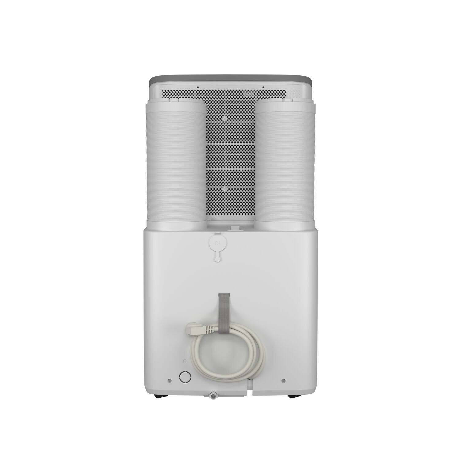 Alt View 5. Friedrich - 16000 BTU Portable, Inverter, Heat/Cool - White - White.