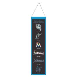 WinCraft - Miami Marlins 8" x 32" Evolution Banner - Multicolor