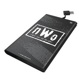 Keyscaper - WWE Steel 5000mAh Flat Powerbank - New World Order