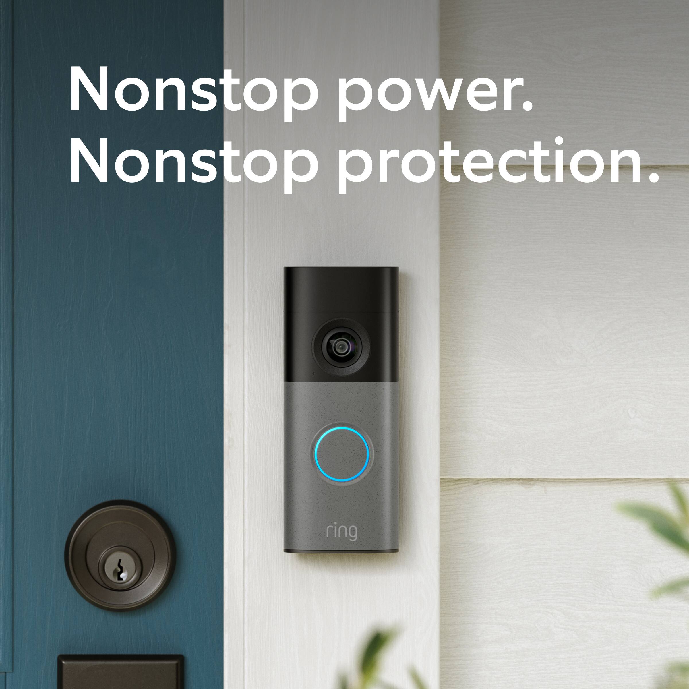 Nonstop power.  
Nonstop protection.  
ring
