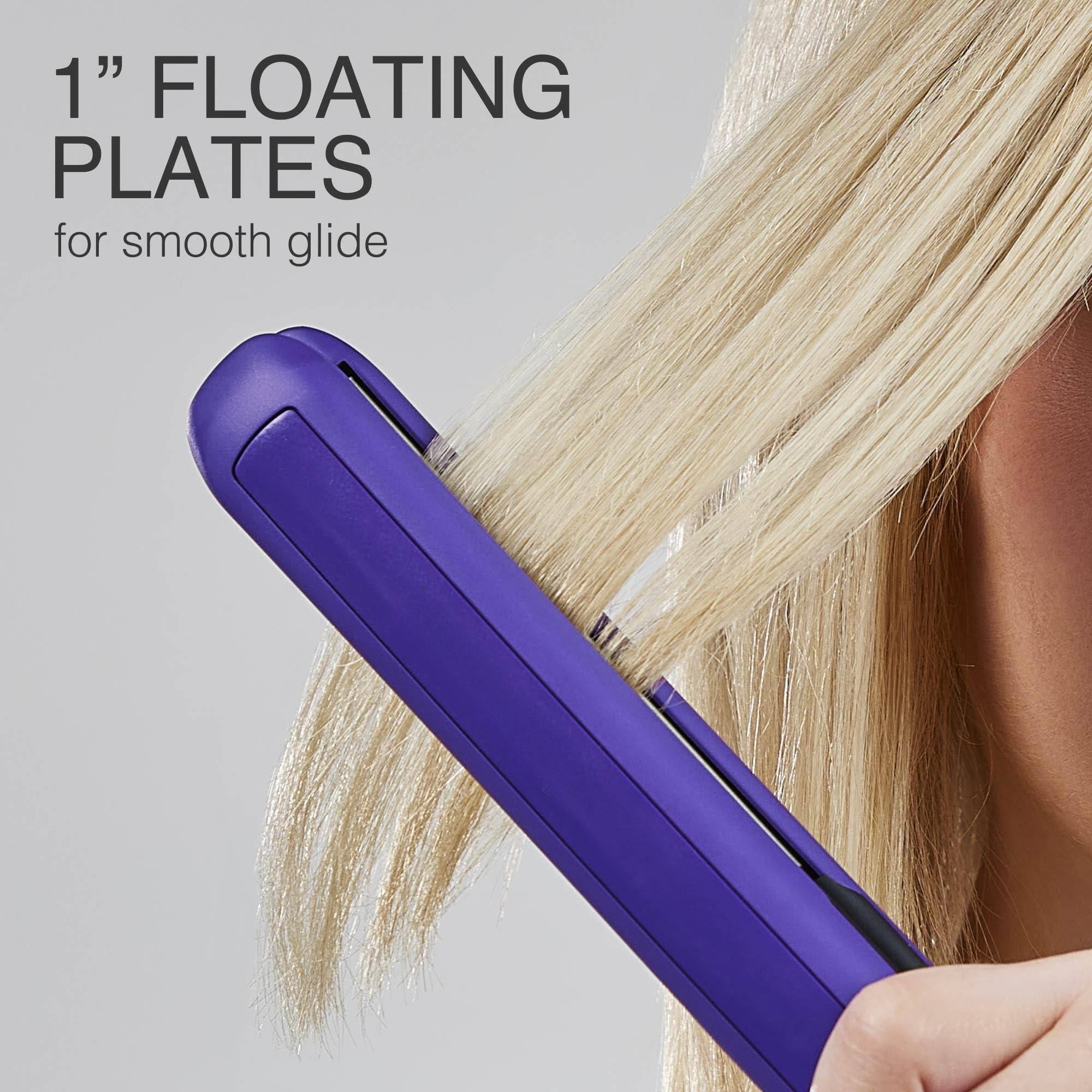 1" FLOATING PLATES  
for smooth glide