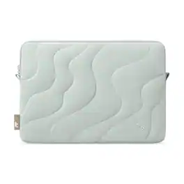 tomtoc - Terra-A27 Puff Recycled Laptop Sleeve Bag for 13-inch MacBook Air M4 A3240/M3/M2/M1, 13 Inch MacBook Pro, Quilted Design - Lakeshore