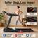 Softer Steps, Less Impact
Cushioning support helps reduce stress on your knees.
Knee-Friendly Cushioning
Multi-layer Running Belt
Double Shock Absorption
Honeycomb Cushion
7-Layer Belt