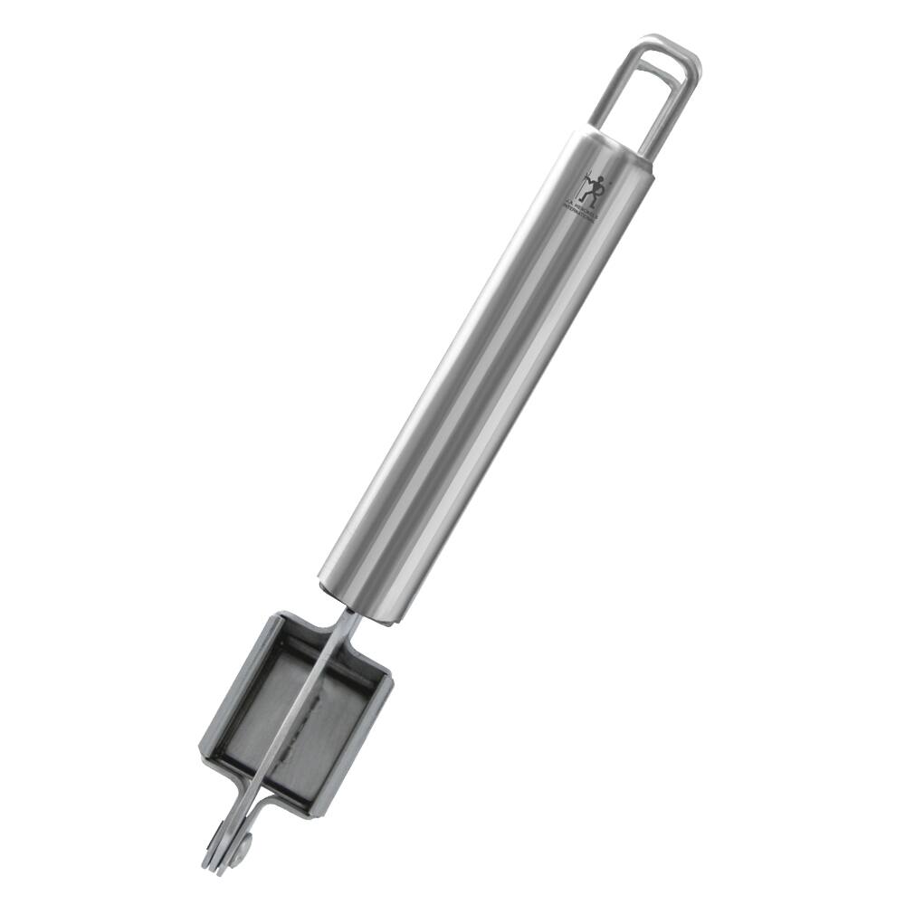 Front. Henckels - Henckels Stainless Steel Garlic Press - Stainless Steel.