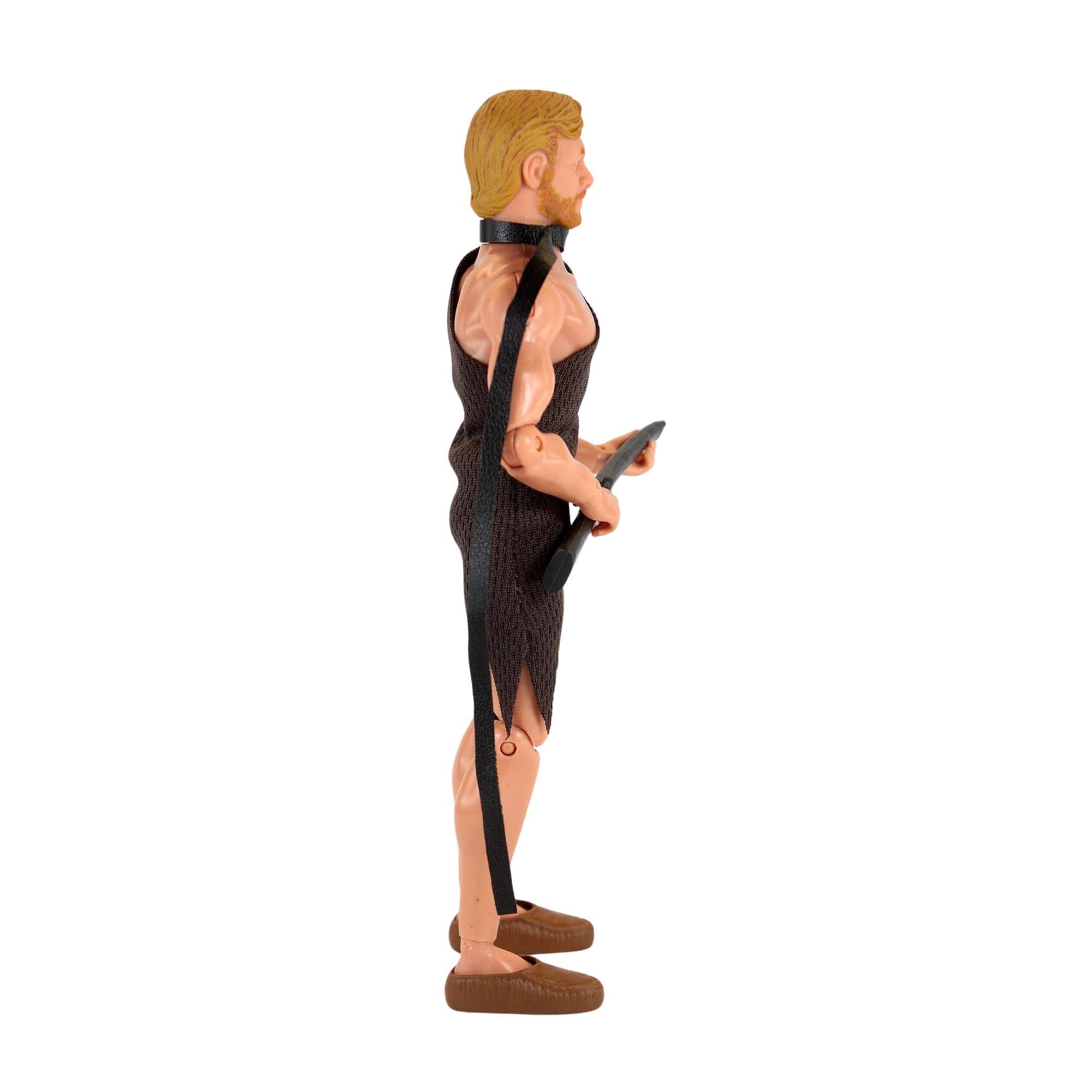 Alt View 3. Mego - Mego Planet of the Apes Brent 8 Inch Action Figure - Brown.