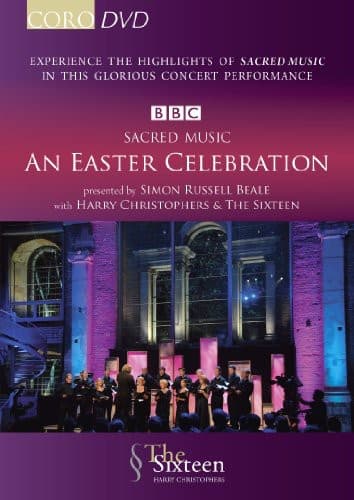 Sacred Music: An Easter Celebration  - DVD